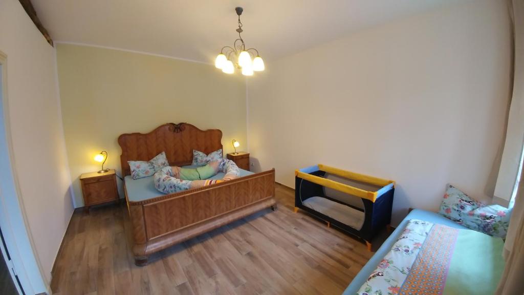 Mirabellenhof - Kleine Ferienwohnung mit Altstadtblick - Appartamento Con 1 Camera Da Letto