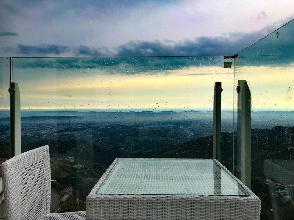 Příroda nedaleko hotelu