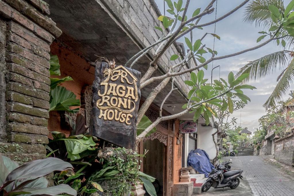Fotografie z fotogalerie ubytování Jaga Roni House v Ubudu