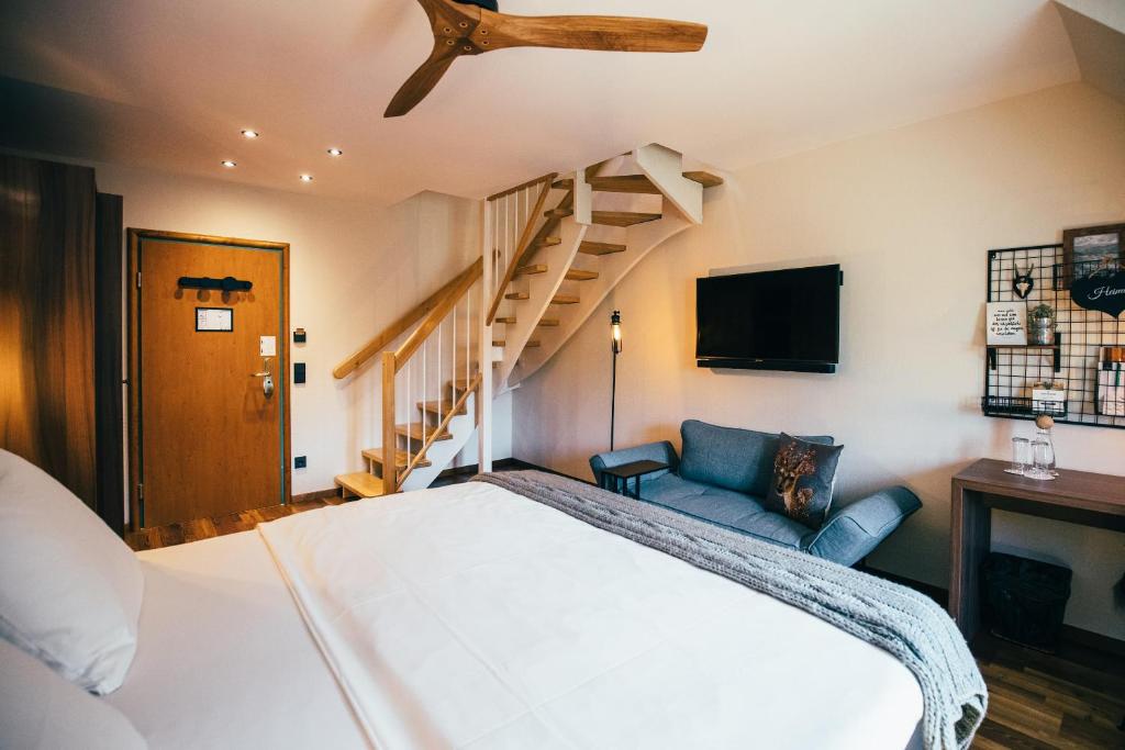 Boutique-Hotel Bayerischer Hof - Dopelzimmer Maisonette