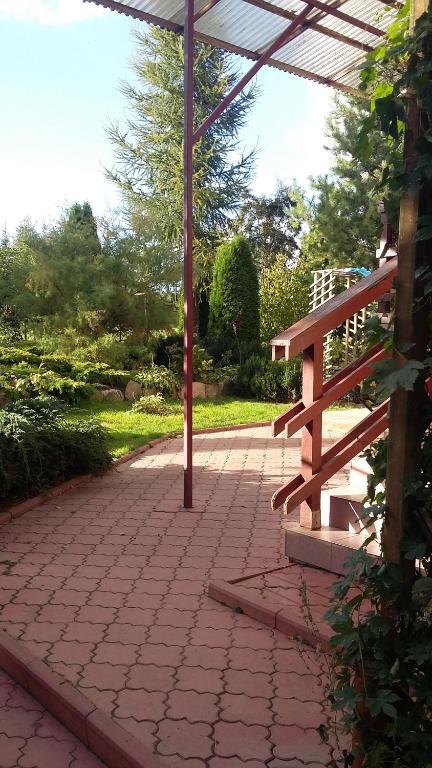 Vonkajšia záhrada v ubytovaní FAZENDA - Przytulne pokoje na krańcu świata