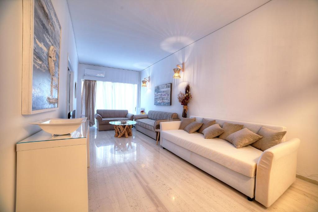 L'appartement blanc dans le centre de Glyfada, Αθήνα – Ενημερωμένες τιμές  για το 2023
