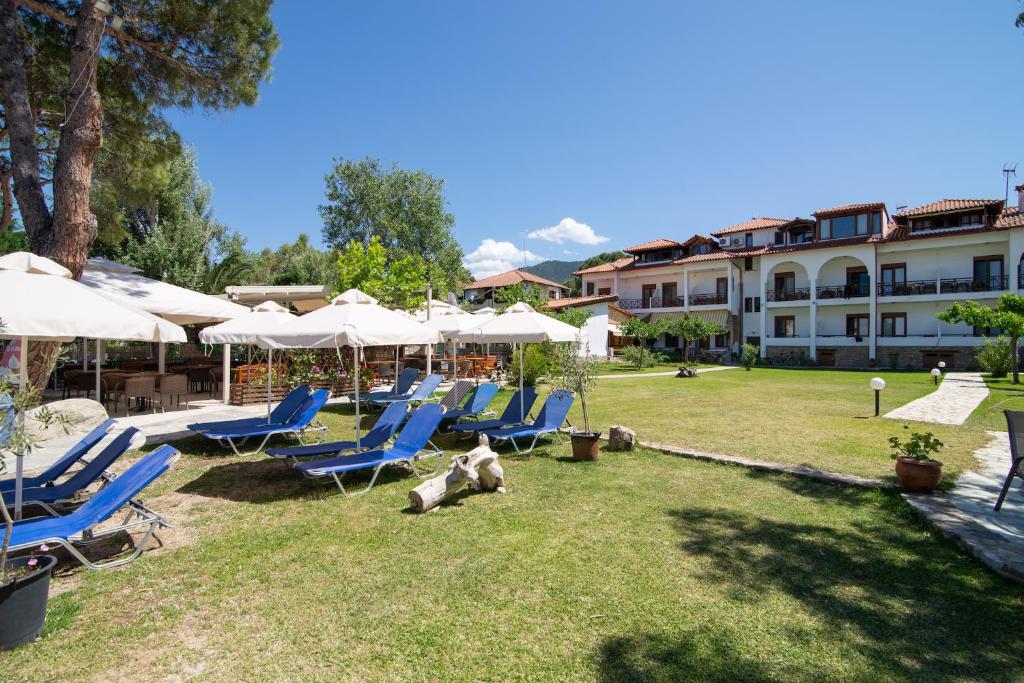 Zahrada ubytování Akti House Psarogiannis Apartments & Studios