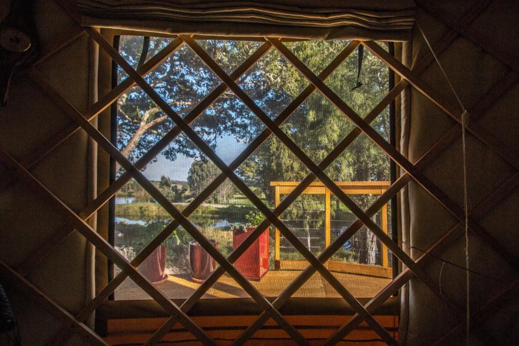 Fotografie z fotogalerie ubytování The Yurt Wai Rua v destinaci Whangarei