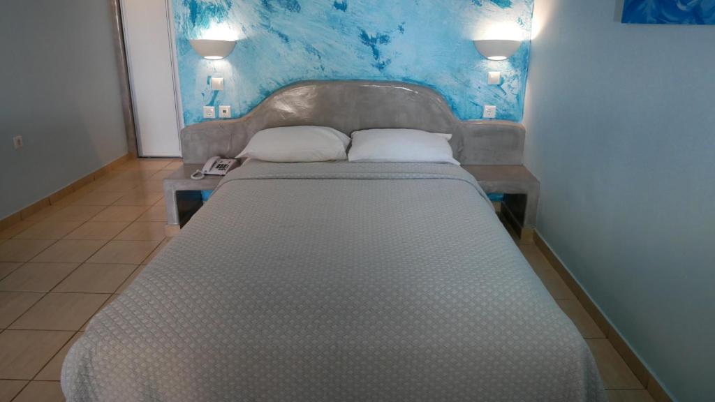 Postel nebo postele na pokoji v ubytování Nautilus Dome