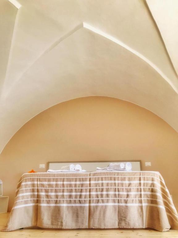 Postel nebo postele na pokoji v ubytování PETRAMARE