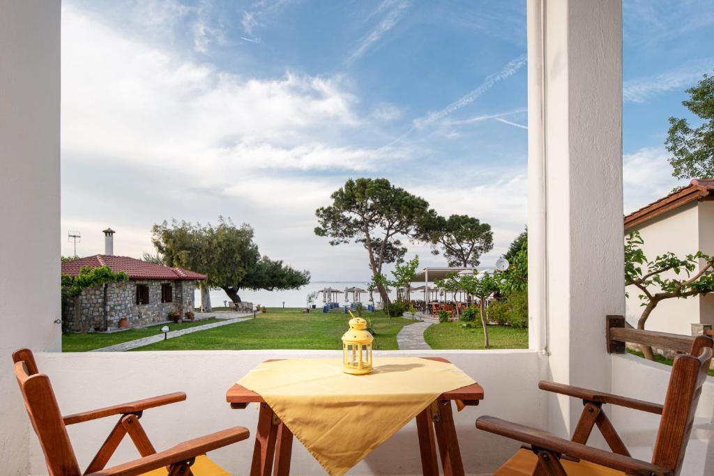Zahrada ubytování Akti House Psarogiannis Apartments & Studios