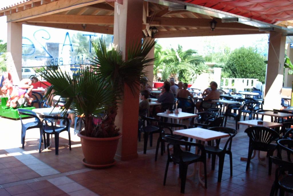 Restaurace v ubytování Vias-Plage Camping Les Salisses Quality Holidays