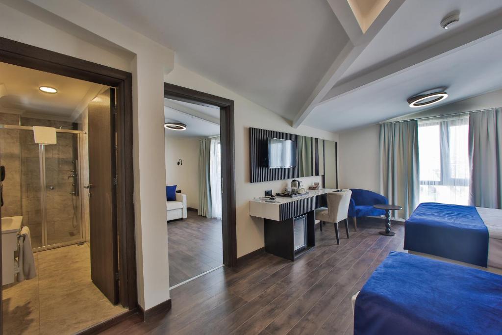 Kavala Hotel - Superior Suite Mit Kingsize-Bett
