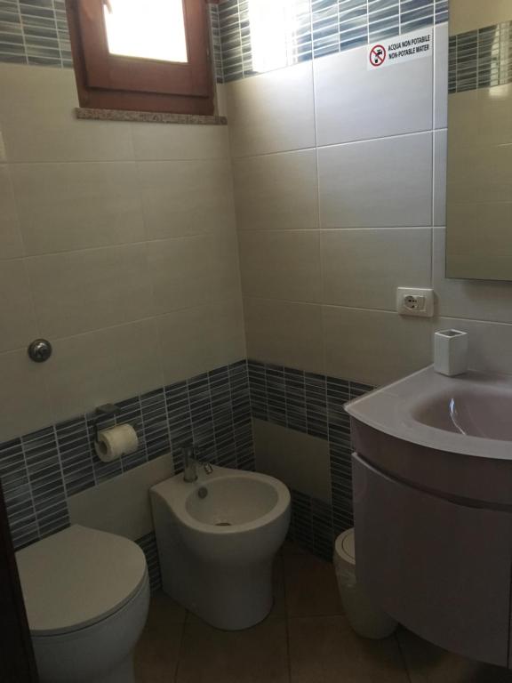 Koupelna v ubytování Hotel Belvedere