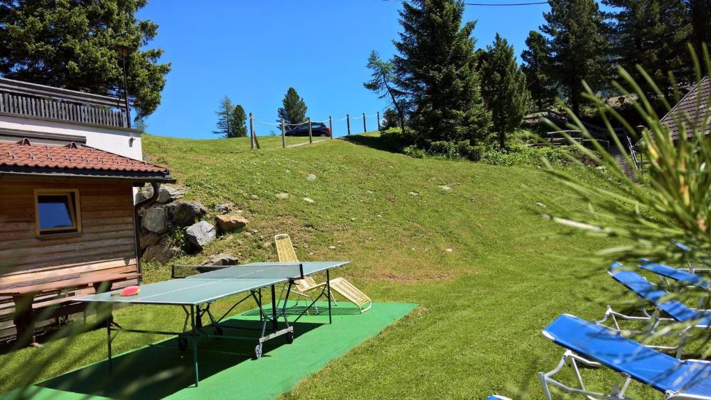Vonkajšia záhrada v ubytovaní Bergheim Schmidt, Almhütten im Wald Appartments an der Piste Alpine Huts in Forrest Appartments near Slope