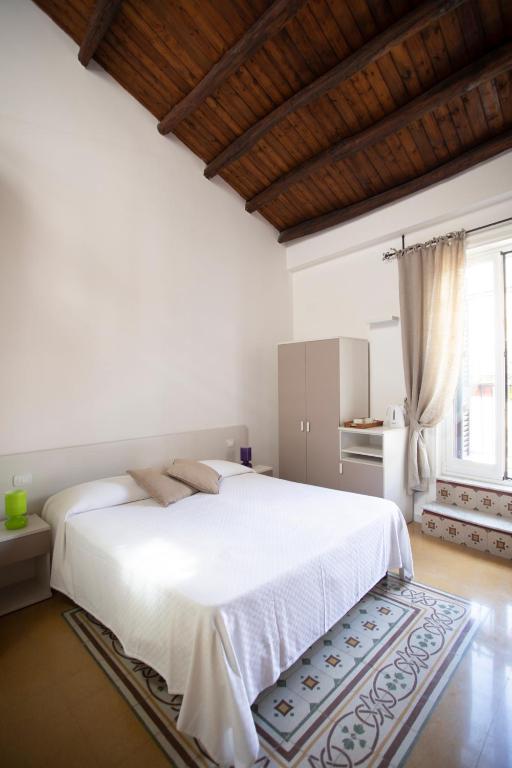 Posteľ alebo postele v izbe v ubytovaní Rooms 19 B&B