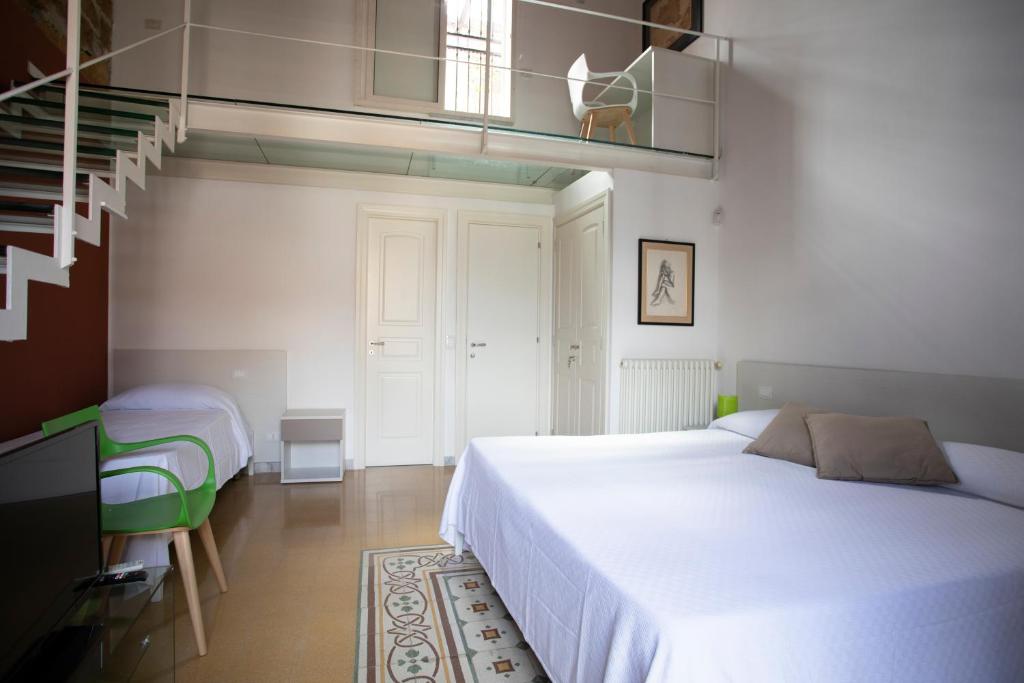 Posteľ alebo postele v izbe v ubytovaní Rooms 19 B&B