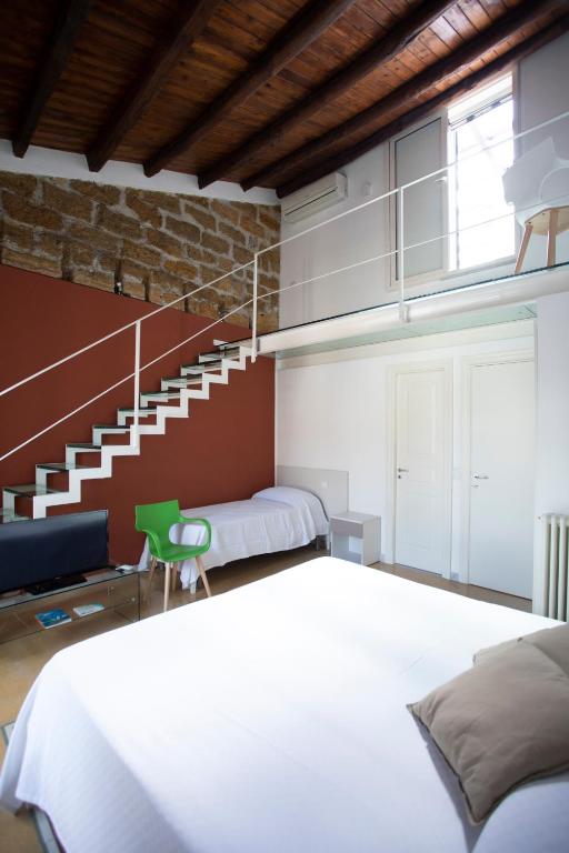 Posteľ alebo postele v izbe v ubytovaní Rooms 19 B&B