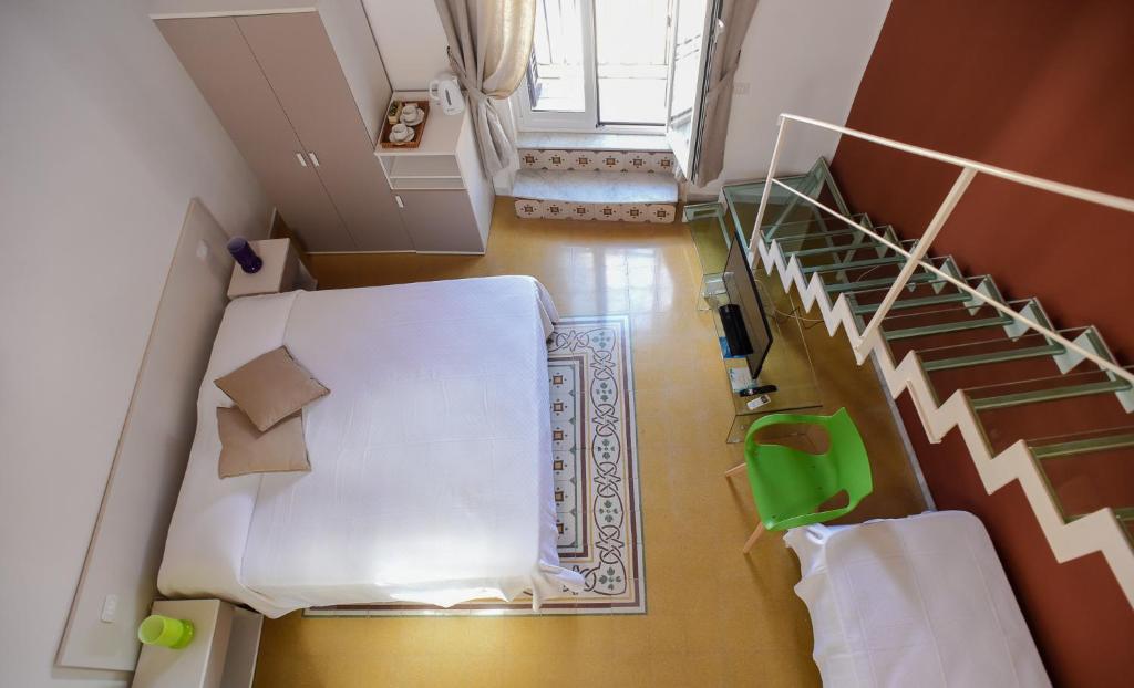 Posteľ alebo postele v izbe v ubytovaní Rooms 19 B&B