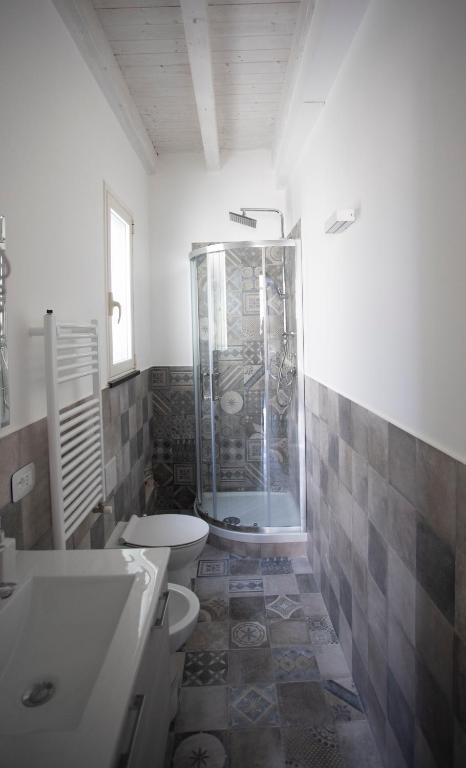 Kúpeľňa v ubytovaní Rooms 19 B&B