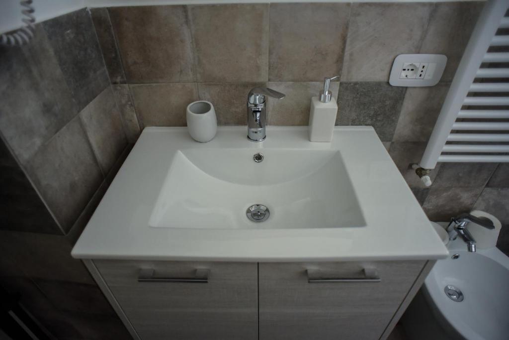 Kúpeľňa v ubytovaní Rooms 19 B&B