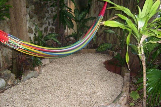 Zahrada ubytování Posada El Jardin