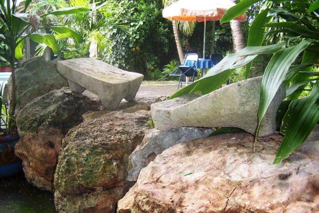 Zahrada ubytování Posada El Jardin