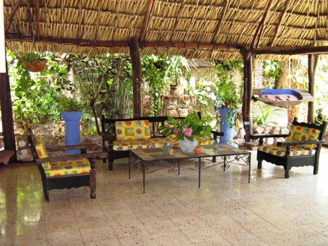 Zahrada ubytování Posada El Jardin