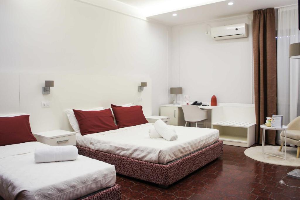 Posezení v ubytování Albergo D'Onofrio