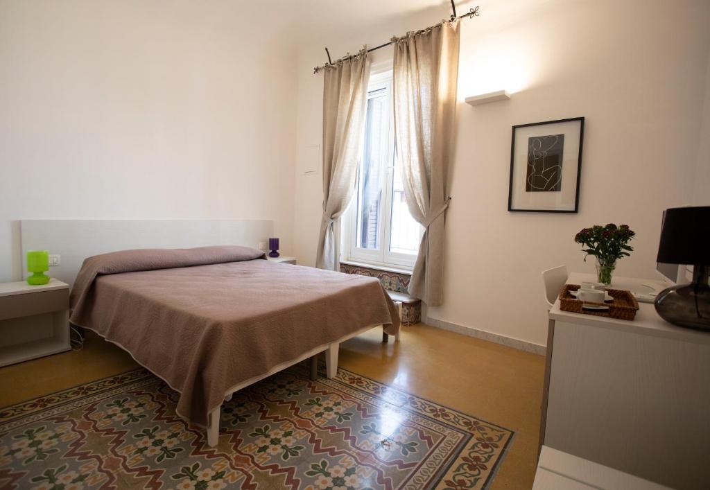 Posteľ alebo postele v izbe v ubytovaní Rooms 19 B&B