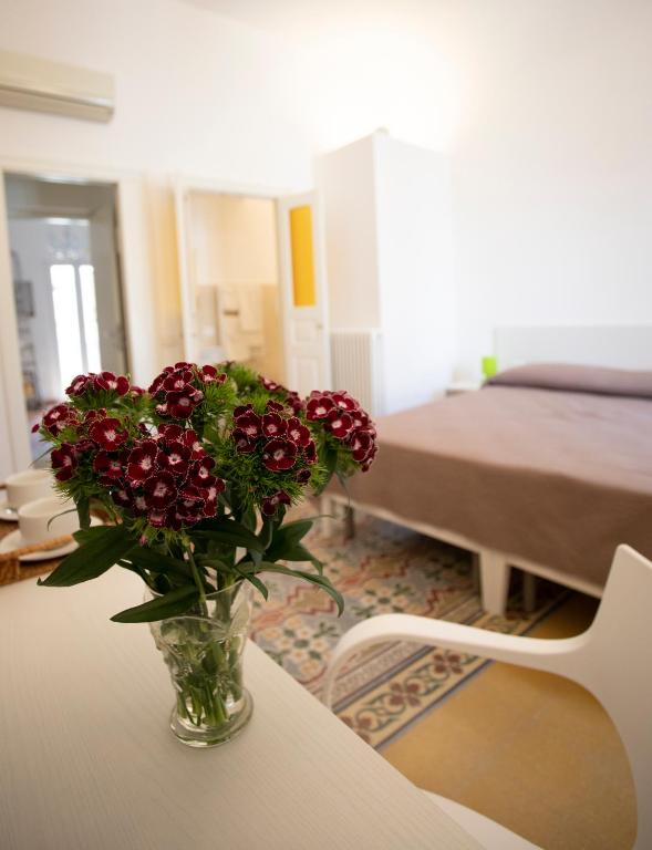 Posteľ alebo postele v izbe v ubytovaní Rooms 19 B&B