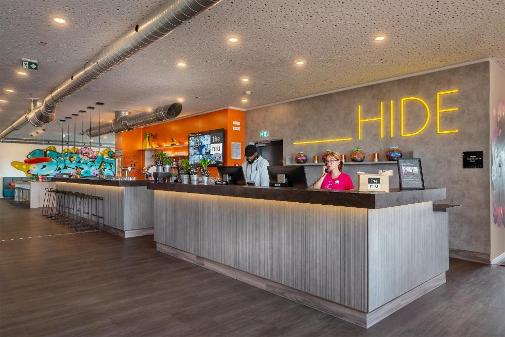 Holiday Inn - the niu, Hide Berlin Friedrichshain by IHG - Resim 19