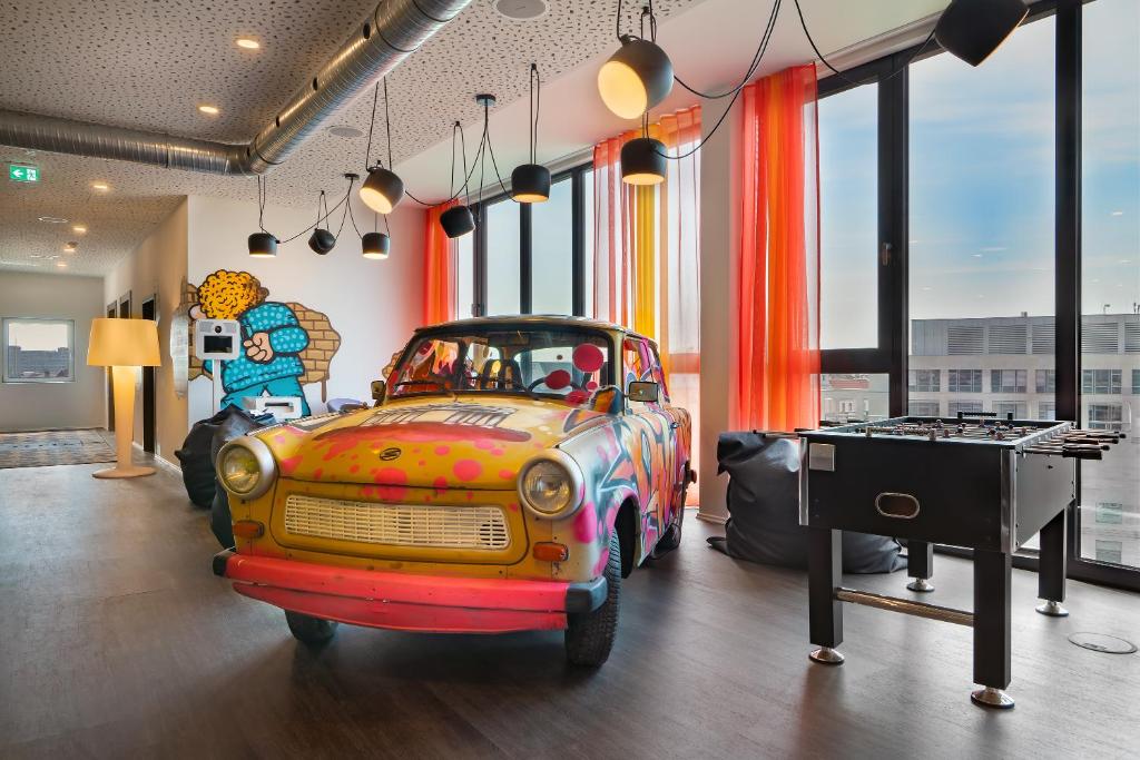 Fotografie z fotogalerie ubytování Holiday Inn - the niu, Hide Berlin Friedrichshain by IHG v Berlíně