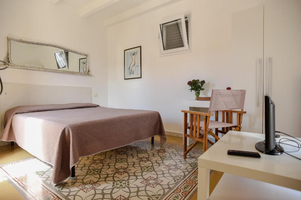 Posteľ alebo postele v izbe v ubytovaní Rooms 19 B&B
