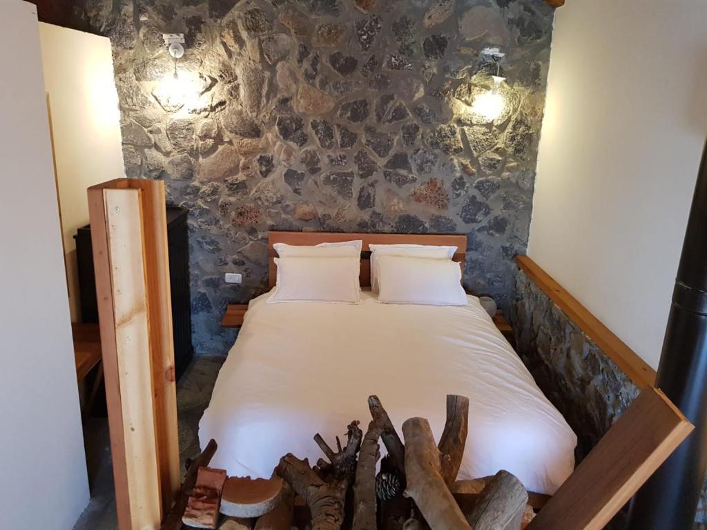 The green and red cabins - One-Bedroom Chalet