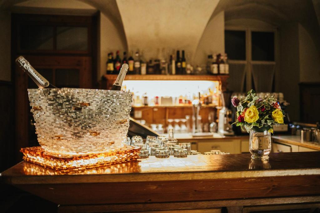 Bebidas em Historic Hotel Albrici