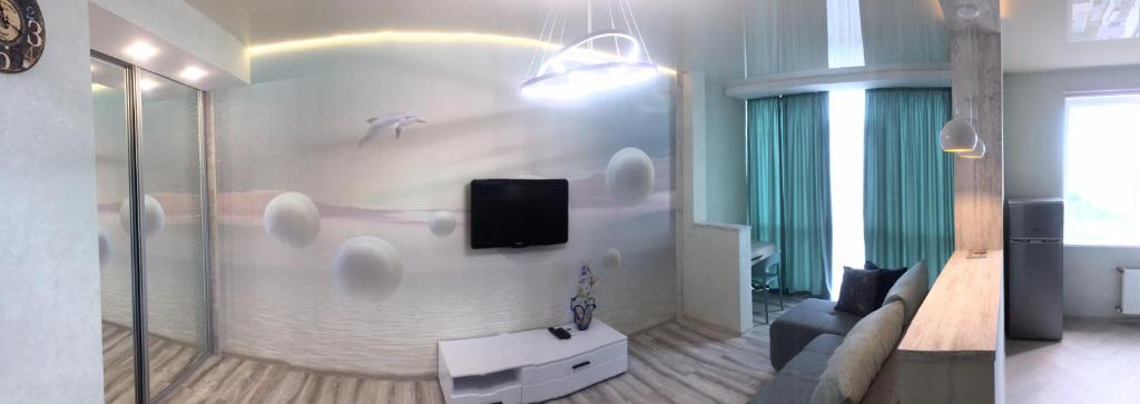 Ванная комната в NEW ARKADIA APARTMENT