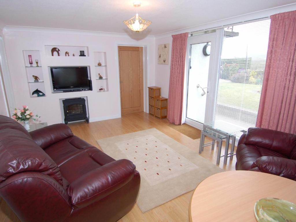 Et opholdsområde på Garden View