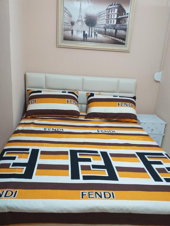Postel nebo postele na pokoji v ubytování Friendly Apartment
