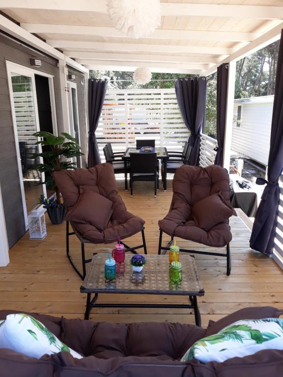 Fotografie z fotogalerie ubytování Mobile home Morska Vila v destinaci Biograd na Moru