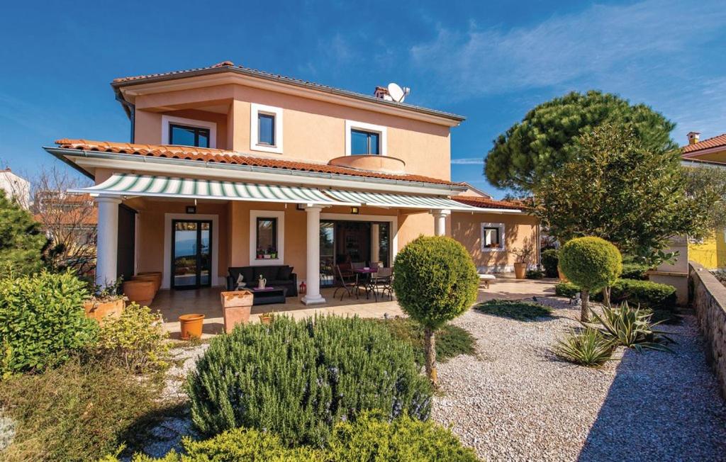 Vonkajšia záhrada v ubytovaní Sea View - Casa di Arijana