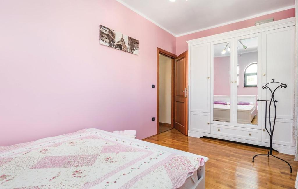 Posteľ alebo postele v izbe v ubytovaní Sea View - Casa di Arijana