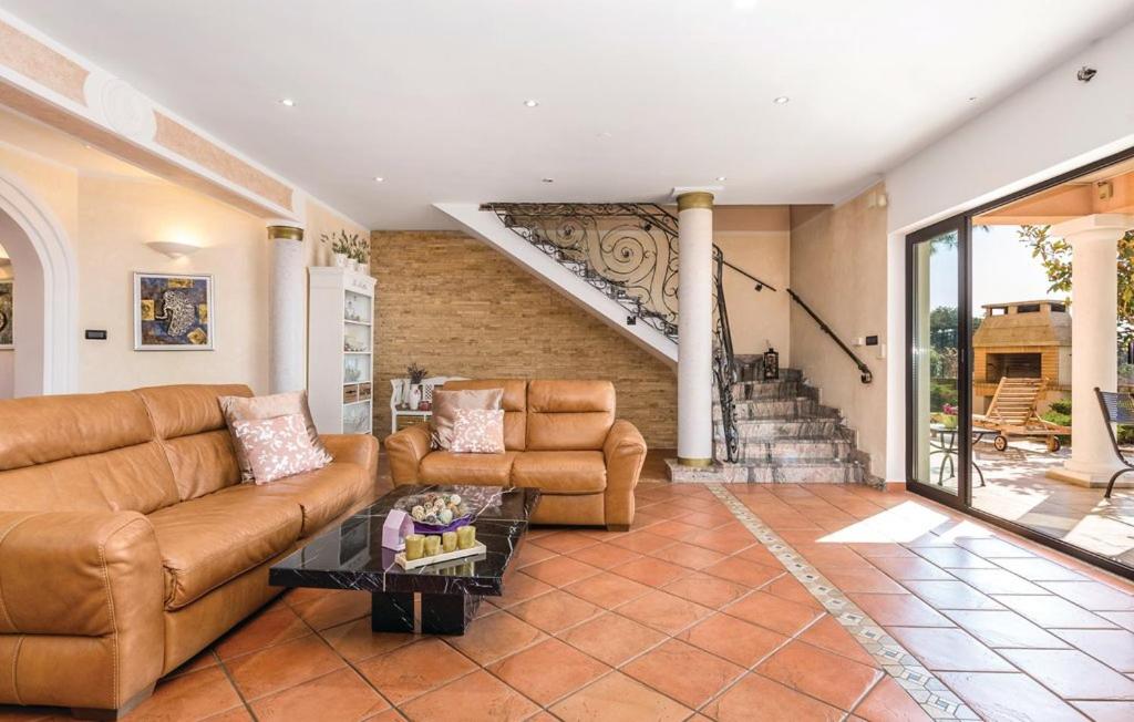 Posedenie v ubytovaní Sea View - Casa di Arijana