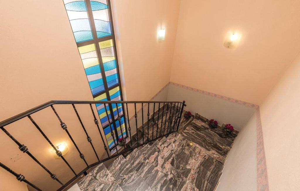 Posteľ alebo postele v izbe v ubytovaní Sea View - Casa di Arijana