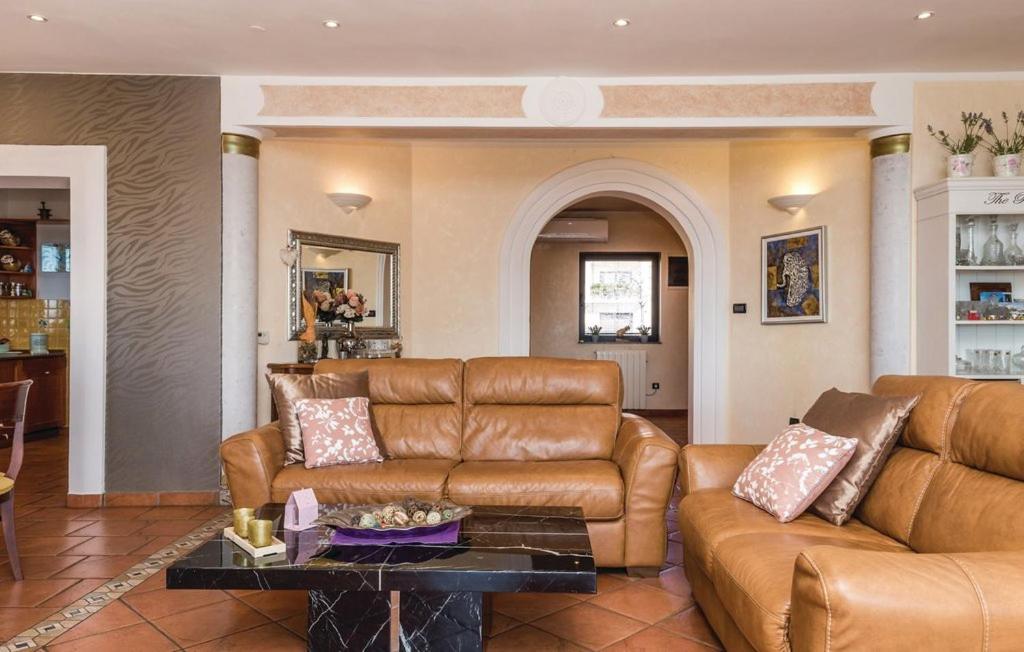 Posedenie v ubytovaní Sea View - Casa di Arijana