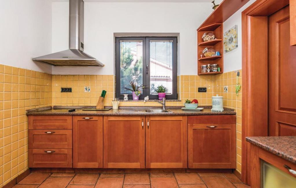 Kuchyňa alebo kuchynka v ubytovaní Sea View - Casa di Arijana