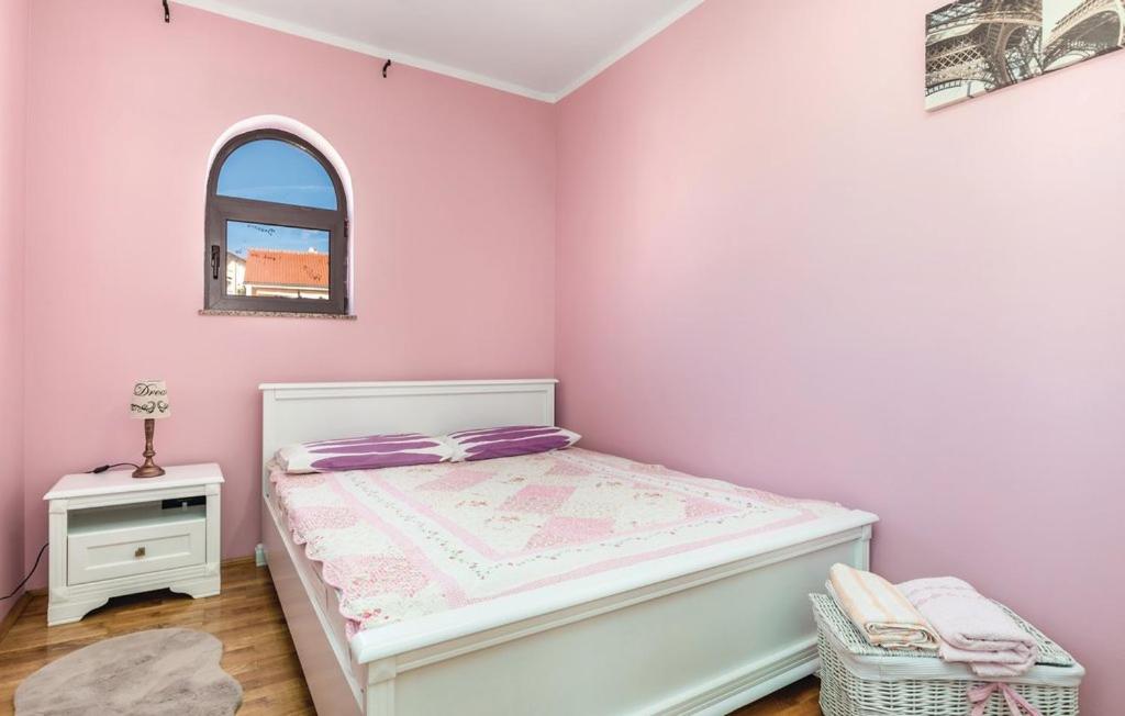 Posteľ alebo postele v izbe v ubytovaní Sea View - Casa di Arijana