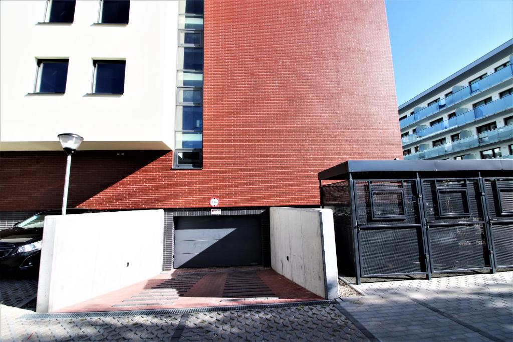 Budova, v ktorej sa apartmán nachádza