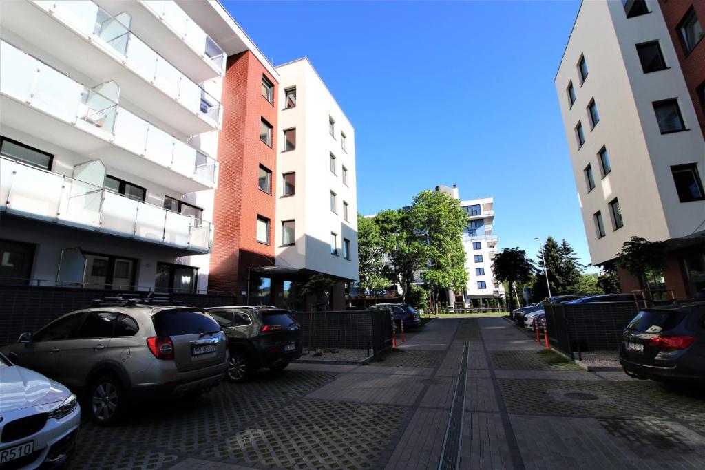 Okolie apartmánu