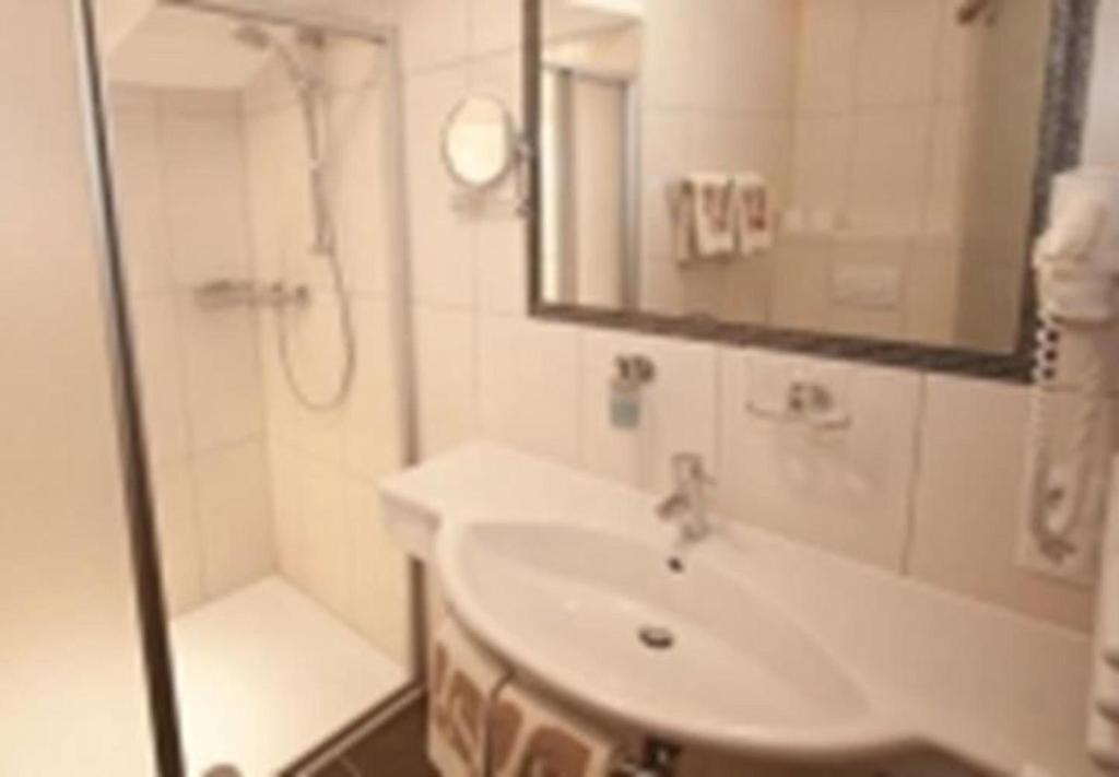 Koupelna v ubytování Ischgl Suite