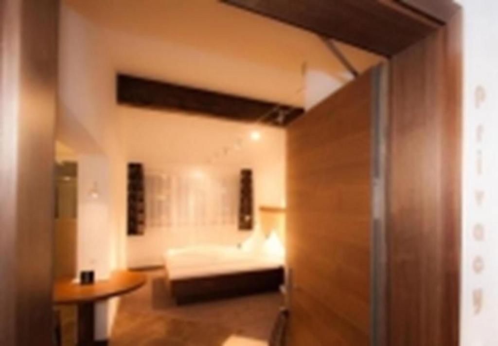 Postel nebo postele na pokoji v ubytování Ischgl Suite