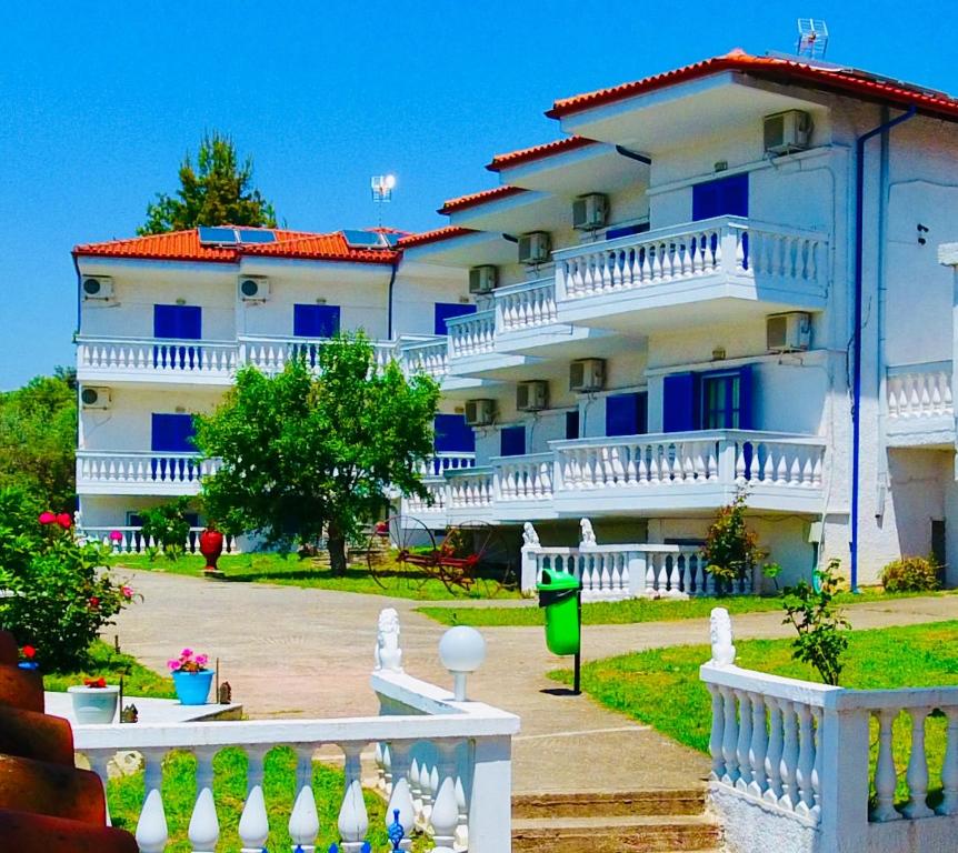 Budova, kde se hotel nachází