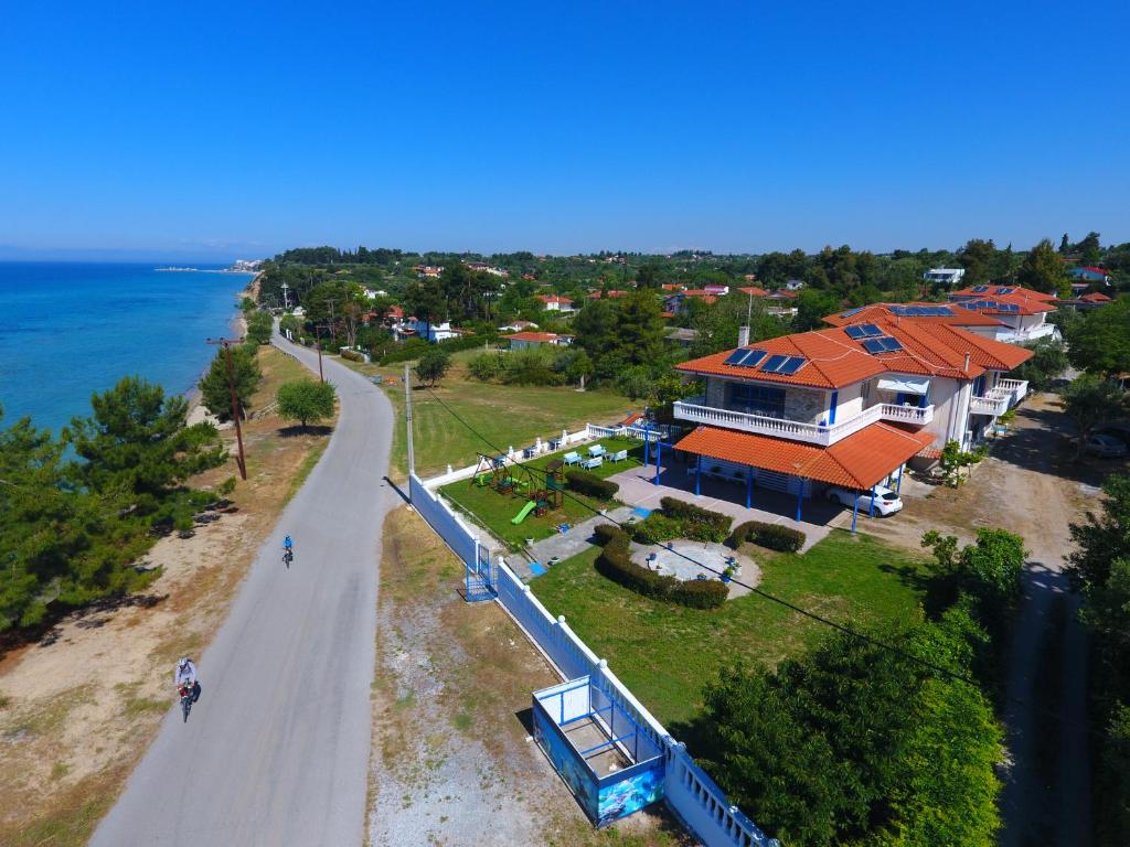 Příroda nedaleko hotelu