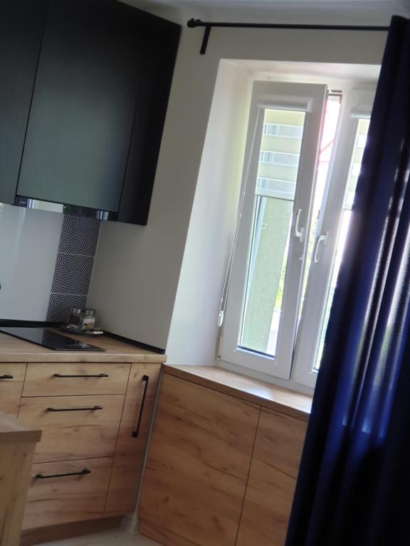 Kuchyňa alebo kuchynka v ubytovaní VISTULA two-bedroom Apartment